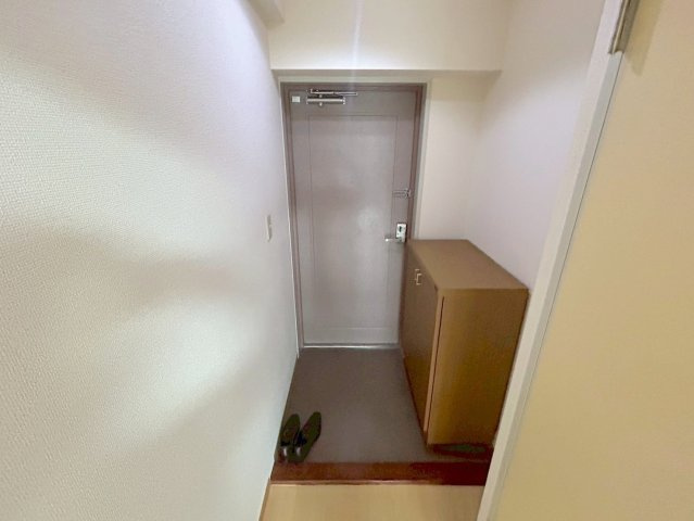 やまびこハイツPart2の玄関