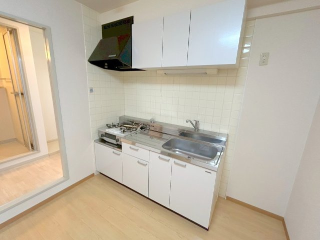 やまびこハイツPart2のキッチン