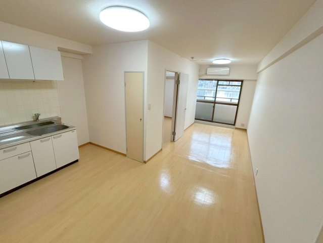 やまびこハイツPart2の居間・リビング