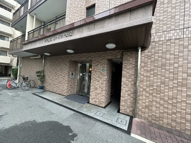 やまびこハイツPart2のエントランス