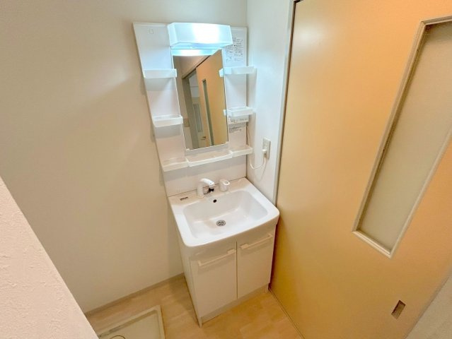 やまびこハイツPart2の洗面所