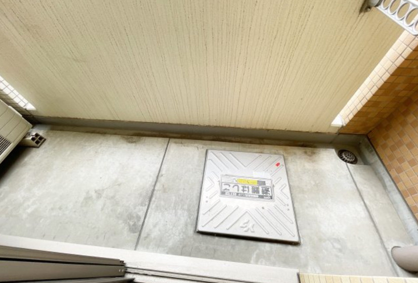 エレガンスレイヴのバルコニー