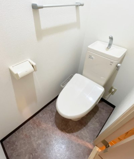 エレガンスレイヴのトイレ