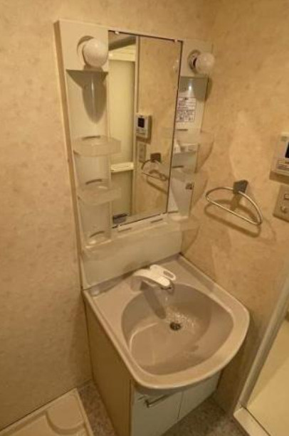 エレガンスレイヴの洗面所