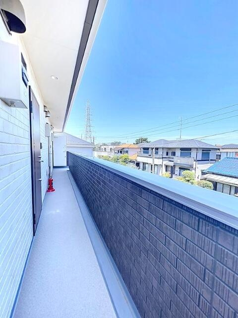 Vista Kamoiのバルコニー