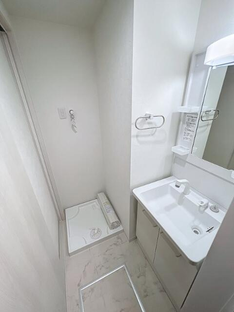 Vista Kamoiの独立洗面台