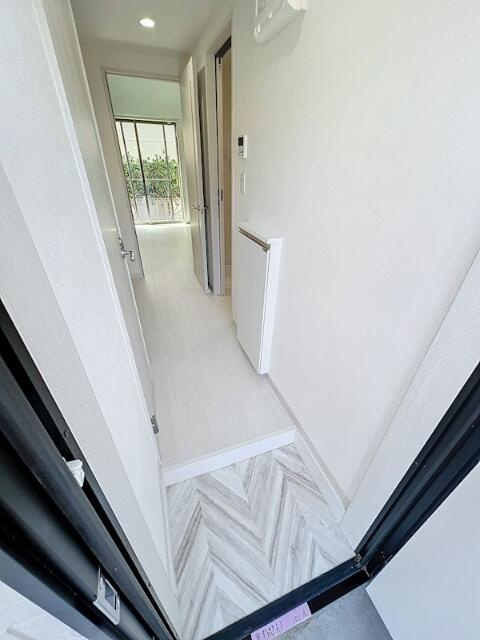 Vista Kamoiの玄関