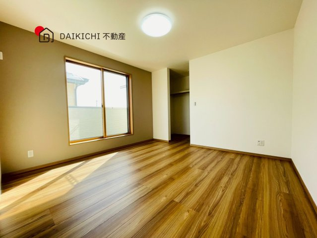 【寝室】 | 桶川市上日出谷第13期　クライン　新築戸建　全2棟　2号棟