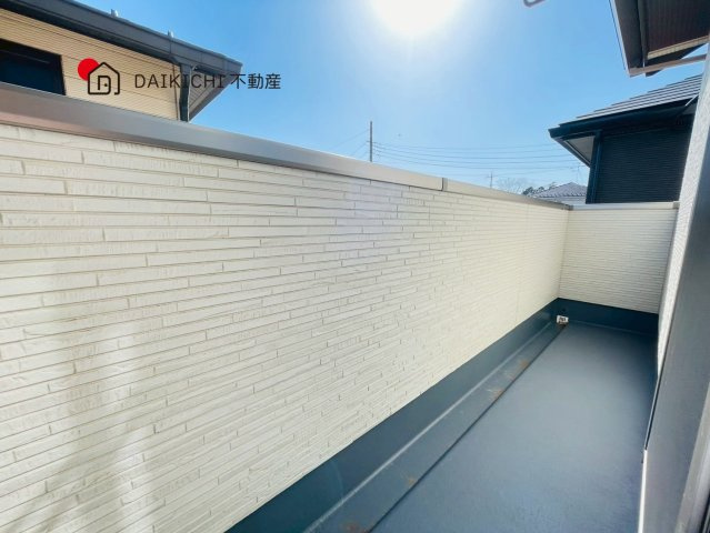 【バルコニー】 | 桶川市上日出谷第13期　クライン　新築戸建　全2棟　2号棟