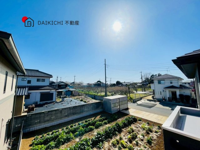 【展望】 | 桶川市上日出谷第13期　クライン　新築戸建　全2棟　2号棟