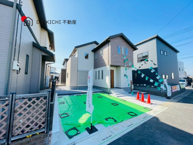 【外観】 | 桶川市上日出谷第13期　クライン　新築戸建　全2棟　2号棟