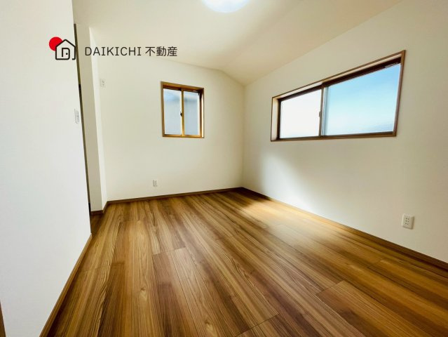 【洋室】 | 桶川市上日出谷第13期　クライン　新築戸建　全2棟　2号棟