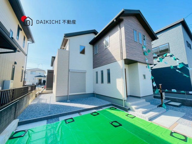 【外観】 | 桶川市上日出谷第13期　クライン　新築戸建　全2棟　2号棟