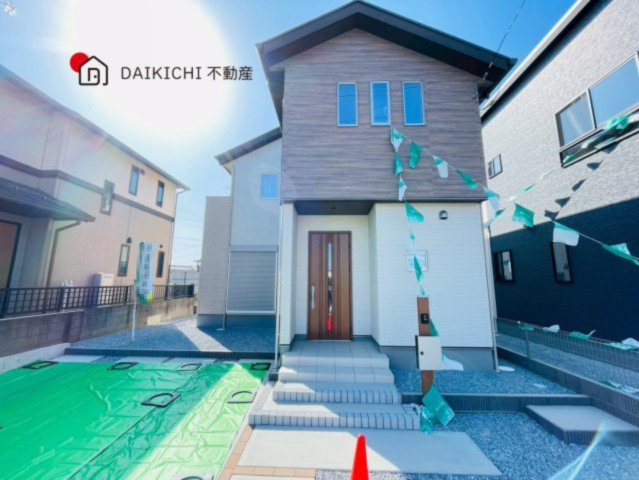 【外観】 | 桶川市上日出谷第13期　クライン　新築戸建　全2棟　2号棟