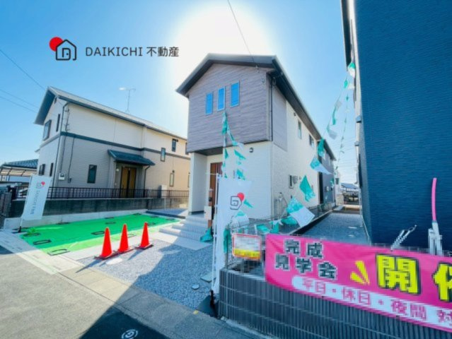 【外観】 | 桶川市上日出谷第13期　クライン　新築戸建　全2棟　2号棟