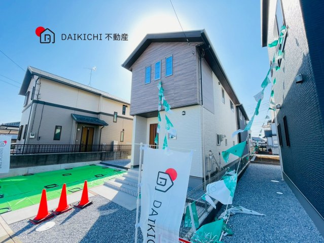 【外観】 | 桶川市上日出谷第13期　クライン　新築戸建　全2棟　2号棟