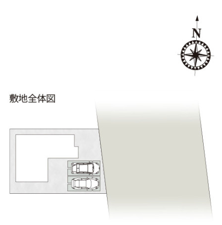 【区画図】 | 桶川市上日出谷第13期　クライン　新築戸建　全2棟　2号棟