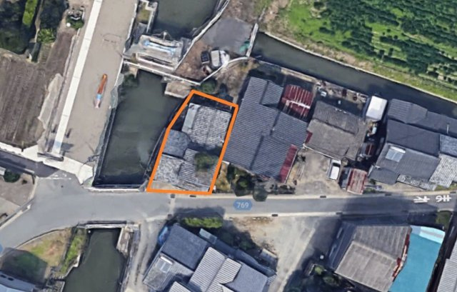 【周辺】 | 土地　柳川市　西浜武80-1-2