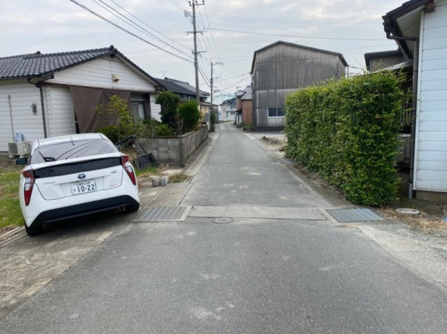 土地　柳川市　西浜武80-1-2の周辺