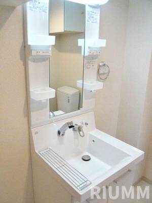 【洗面所】 | ビーカーサアルビオン（b’CASA Albion）