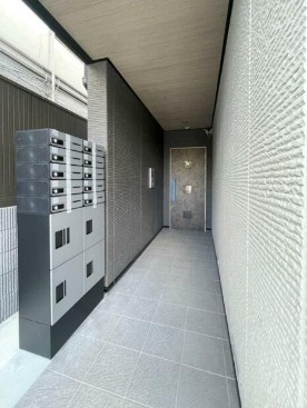 【その他共用部分】 | K1923 | メールボックス・宅配ボックス完備！