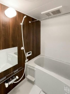 【浴室】 | K1923 | 追い焚き機能、浴室乾燥機付きバス。