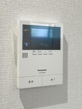 【セキュリティ】 | K1923 | モニター付きインターホンで防犯面も安心です！