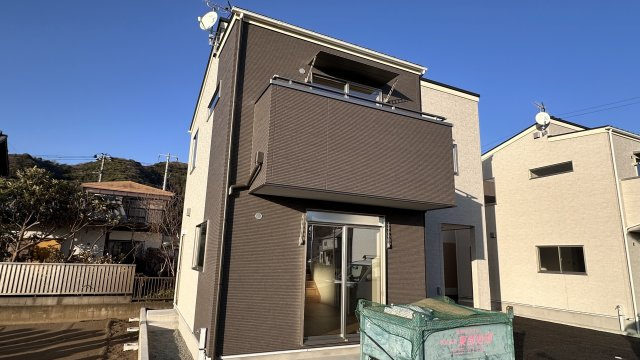 フェルム香貫の外観