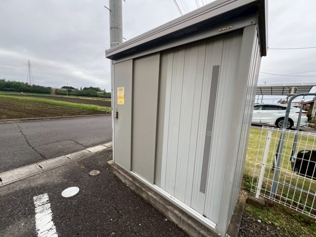 ミースドミーリアBのバルコニー