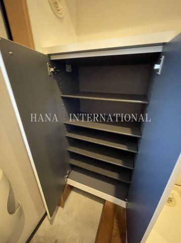 クレールの収納|※別号室参考写真