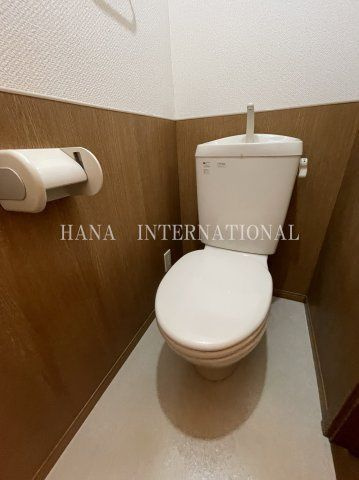 クレールのトイレ|※別号室参考写真