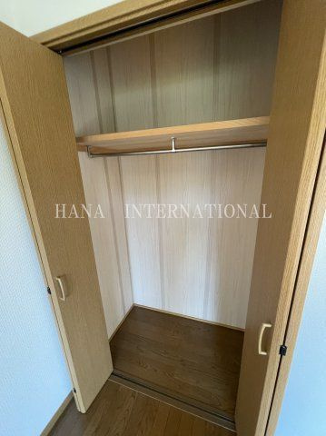 クレールの収納|※別号室参考写真