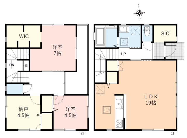 志木市上宗岡１丁目の中古一戸建