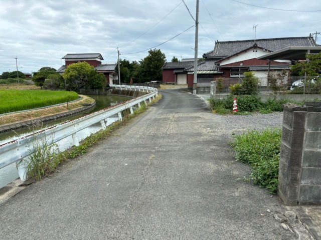 土地　柳川市　西浜武913-1の外観