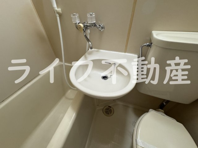 エスクードAramotoの洗面所|スペースが確保できる洗面所です