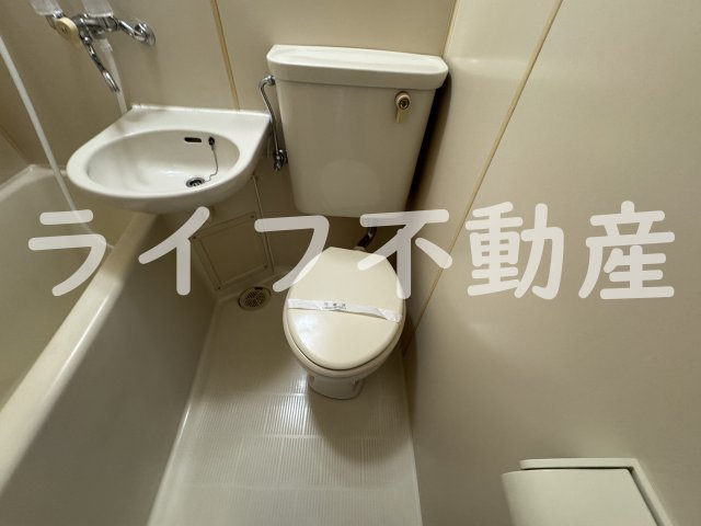 エスクードAramotoのトイレ|コンパクトで使いやすいトイレです