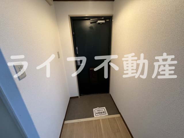 エスクードAramotoの玄関|シンプルで使いやすい玄関です