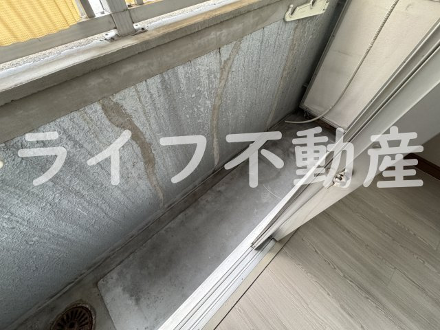 エスクードAramotoのバルコニー|落ち着いた時間を過ごせるバルコニーです