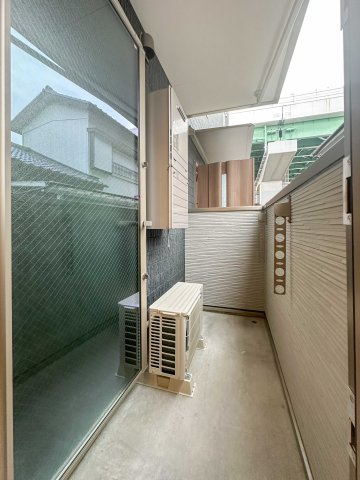 RUSCELLO笠寺のバルコニー|バルコニーがあります