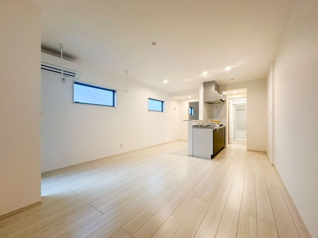 RUSCELLO笠寺の居間・リビング|ゆったり過ごせる居間です