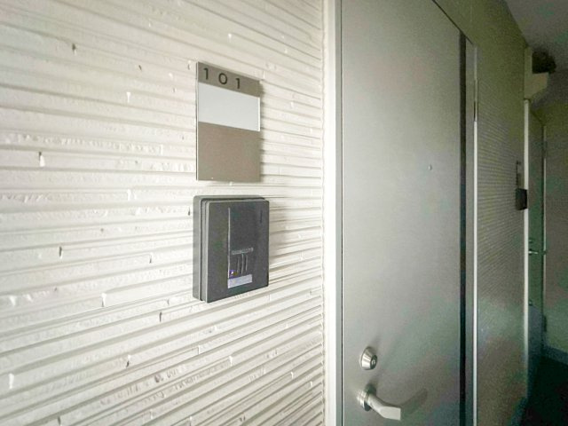 RUSCELLO笠寺のセキュリティ