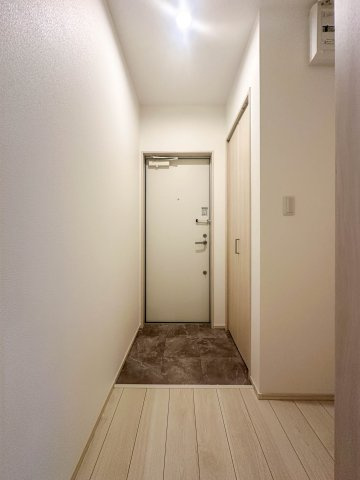 RUSCELLO笠寺の玄関|ゆったりとした玄関です