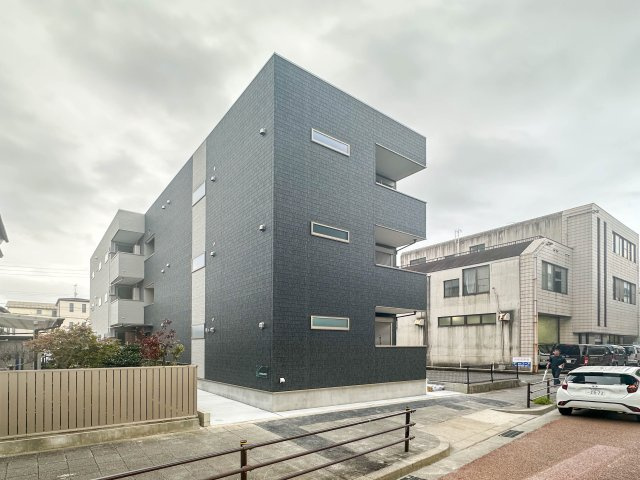 RUSCELLO笠寺の外観|建物外観を気になさる方へ、見た目の良い物件です