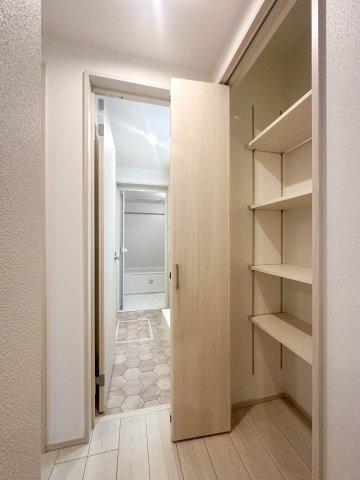 RUSCELLO笠寺の収納|パントリーもあり便利です。