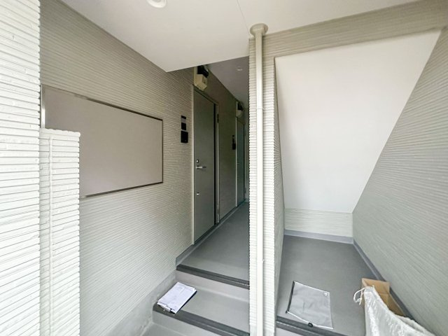 RUSCELLO笠寺のロビー|毎日通るロビーはこのようになっています