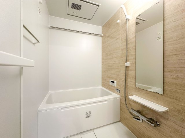 RUSCELLO笠寺の浴室|お風呂で日々の疲れを落としましょう