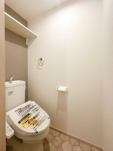 RUSCELLO笠寺のトイレ|トイレもきれいです