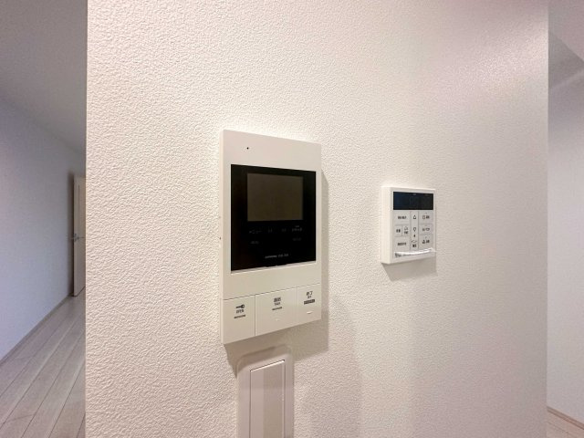 RUSCELLO笠寺のセキュリティ|モニター付インターフォン