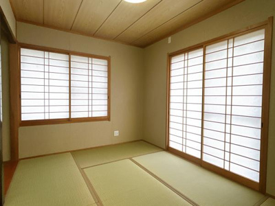 【和室】 | 熊毛郡平生町大字宇佐木戸建 | １階和室