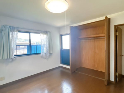 【洋室】 | 熊毛郡平生町大字宇佐木戸建 | ２階洋室約８帖